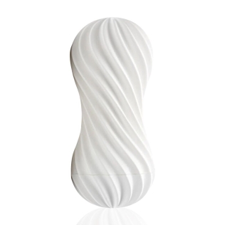 Мастурбатор Tenga FLEX Silky White Тенга