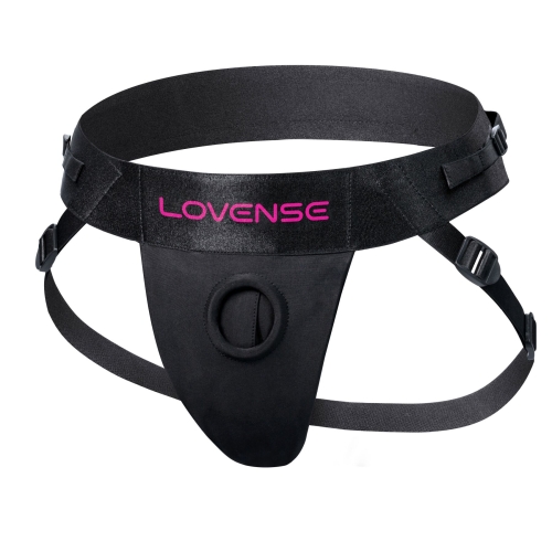 Трусики для страпона для модели Lapis strap-on и других моделей черного цвета Lovense Strapless Harness - 1
