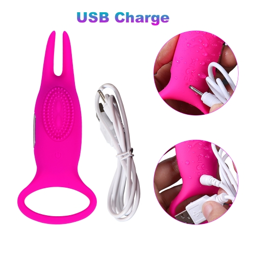 Вібромасажер для клітора Carol vibrating bullet - 5