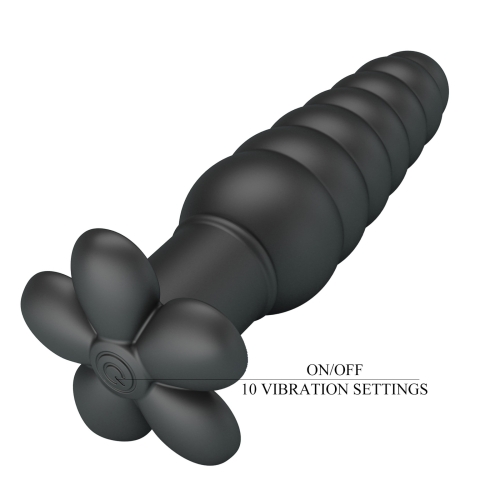 Анальний вібратор Lybaile Pretty Love Imron Vibrating Anal Plug - 8