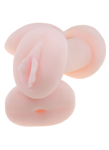 Гумова лялька для сексу світлошкіра брюнетка Love Dols SINDY-3D - 4