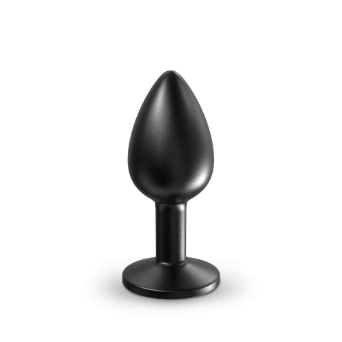 Анальна пробка металева чорного кольору Dorcel ONIX PLUG розмір S - 1