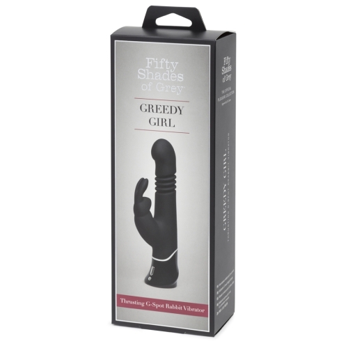 Вибратор с поступательными движениями для клитора и точки G Greedy Girl Fifty Shades of Grey - 6