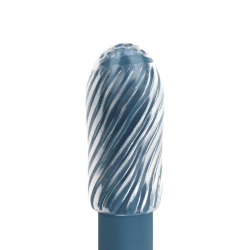 Мастурбатор яйце прозорого кольору FPPR Ribbed - 5
