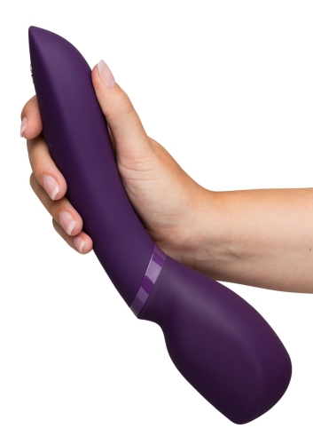 Смарт вібромасажер Ванд Мікрофон фіолетовий We-Vibe Wand 2 - 3