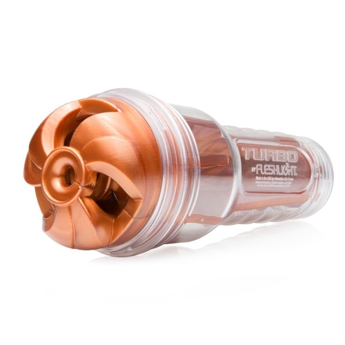 Мастурбатор Fleshlight Turbo Thrust Copper имитация минета Флешлайт - 2