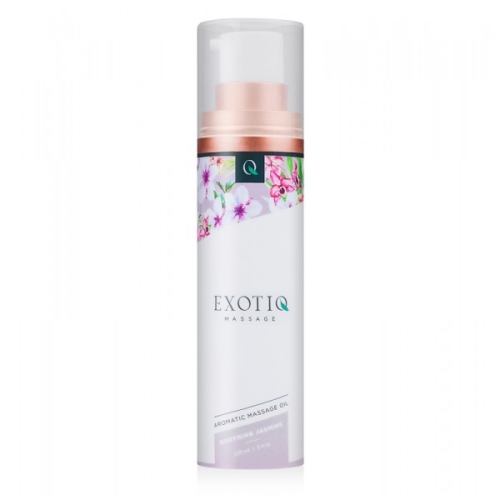 Массажное масло с ароматом Жасмина Exotiq Massage Oil Soothing Jasmine 100 мл - 1