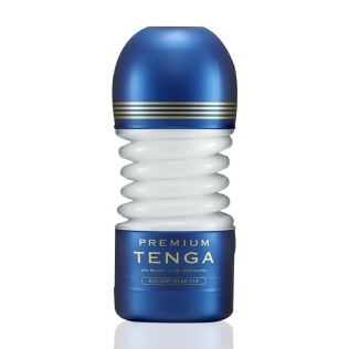 Мастурбатор для пеніса з інтенсивною стимуляцією головки Tenga Premium Rolling Head Cup
