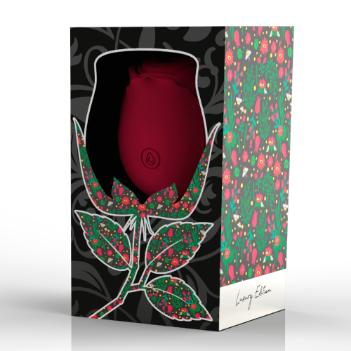 Вакуумный стимулятор для клитора малиновый Mia Rose Air Wave - 2
