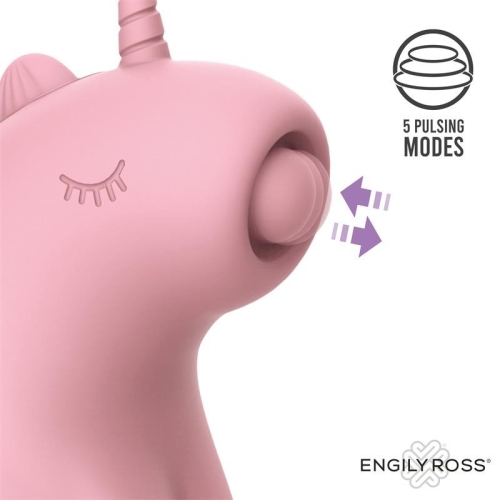 Кліторальний вібратор Пульсатор з пультом керування Engily Ross Sweetmoon Massager Pulse - 2