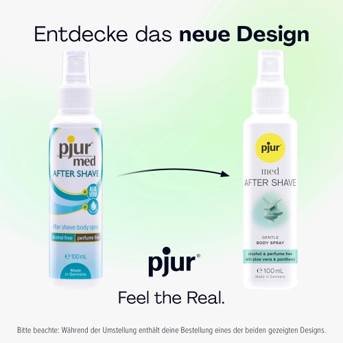 Спрей після гоління чоловічий Pjur Med AFTER SHAVE 100 мл - 2