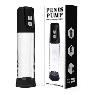Автоматическая вакуумная помпа для члена прозрачного цвета Boss of toys Boss Series  Penis pump the best enlargement system