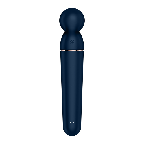 Вибромассажер для возбуждения эрогенных зон синий Satisfyer Planet Wand-er - 3