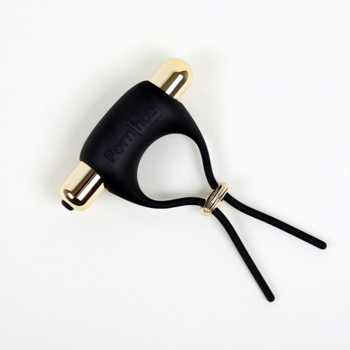 Эррекционное виброкольцо-лассо Pornhub Vibrating Tighten Up Ring - 3
