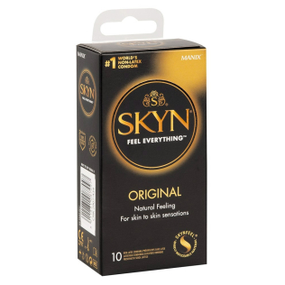 Презервативы безлатексные из полиизопрена прозрачного цвета SKYN Original 10 штук
