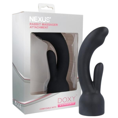Насадка для вибромассажера Doxy (массажер простаты) Nexus Rabbit Massager - 1