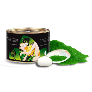 Сіль мертвого моря для ванни Shunga Oriental Crystals Bath Salts ORGANIC Lotus Flower 600 г