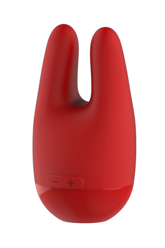 Вибратор для клитора силиконовый красный Dream Toys RED REVOLUTION HEBE - 2