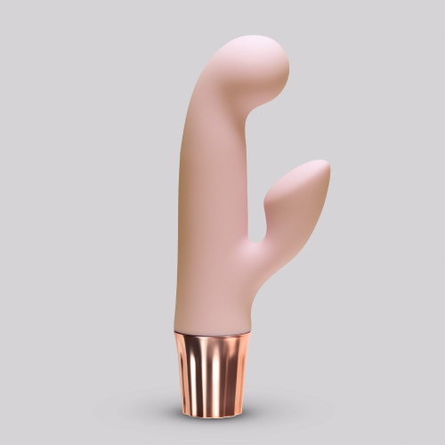 Вібратор-кролик рожевий CRUSHIOUS Mellow Cony - 5