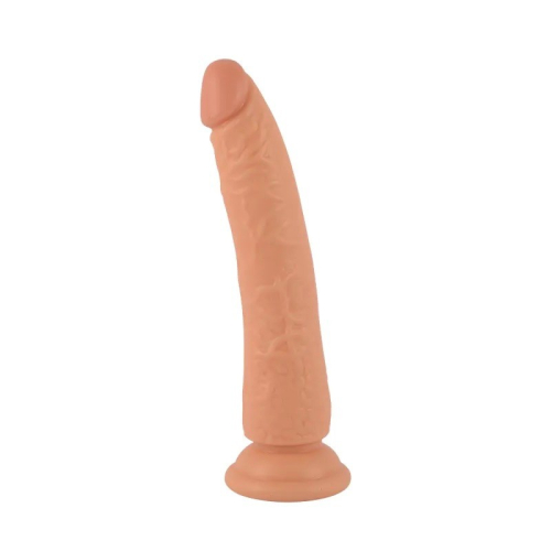 Фаллоимитатор на присоске реалистичный Realistic Dong Flesh Mr. Rude 8.5 бежевый - 2