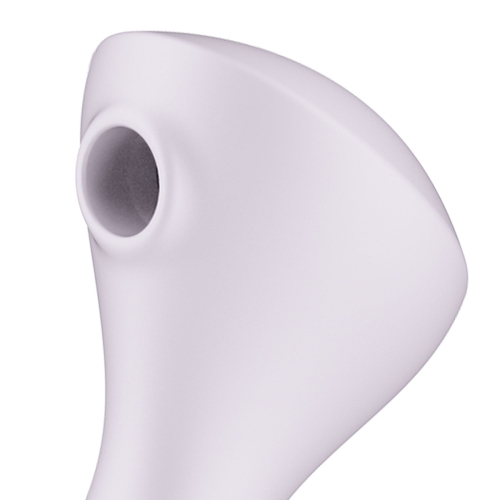 Вибромассажер с вакуумной клиторальной стимуляцией сиреневый Satisfyer Wand-erful - 2
