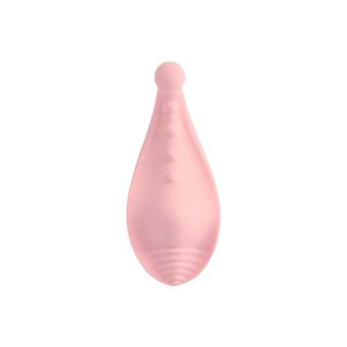 Вібратор для клітора та статевих губ рожевого кольору Chisa Flirty Touch - 2