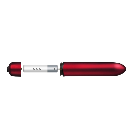 Вибропуля красная Rocks Off RO-90mm 10 Speed Scarlet - 4