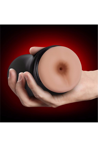 Мастурбатор анус у колбі бежевий Blush Coverboy Bad Boy - 3