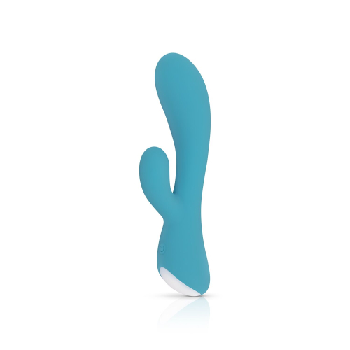 Вагинальный вибратор-кролик для стимуляции точки G голубой Cala Azul Martina I Rabbit Vibrator - 1