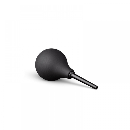 Анальный душ Easytoys Black Anal Douche Small - 4