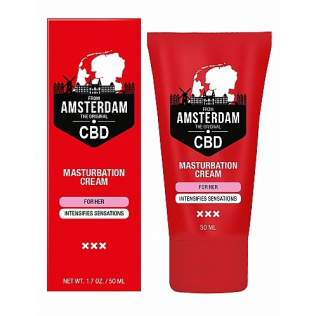 Возбуждающий крем для женщин Original CBD from Amsterdam Masturbation 50 мл