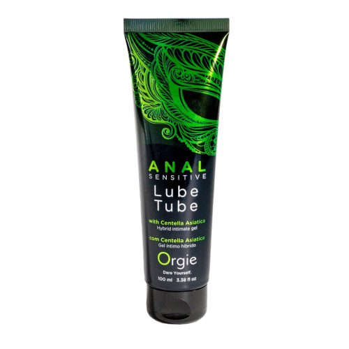 Анальний лубрикант на водяній основі з імітацією силікону Orgie Lube Tube Anal Sensitive 100 мл - 1