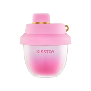 Вакуумний стимулятор для клітора рожевий KissToy Kiss Pods