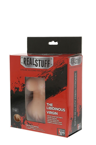 Реалистичная вагина мастурбатор REALISTX THE LIBIDINOUS VIRGIN - 2