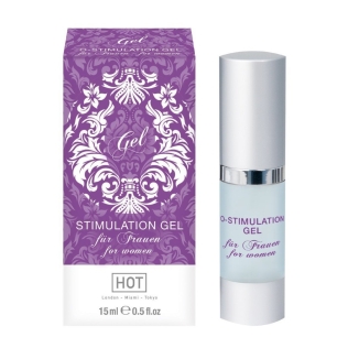 Стимулирующий гель клиторальный для женщин HOT O-Stimulation Gel 15 мл