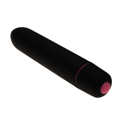 Вибропуля для стимуляции клитора черного цвета Adrien Lastic Univibe - 2