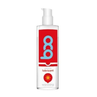 Возбуждающий лубрикант на силиконовой основе BOO SILICONE WARMING 50 мл