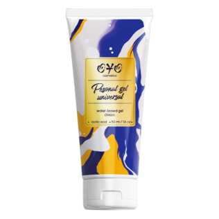Универсальный увлажняющий гель на водной основе с молочной кислотой  OYO Personal Gel Universal 50 мл