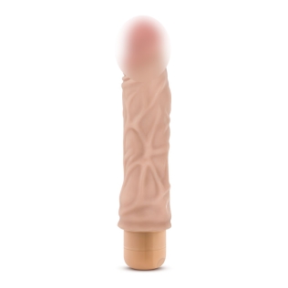 Вібратор реалістичний тілесного кольору Blush MR. SKIN