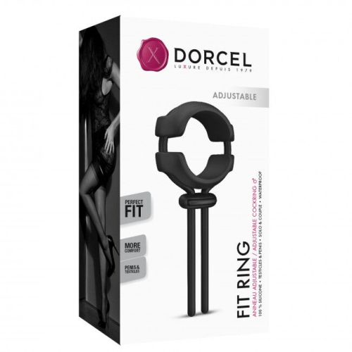 Регульоване ерекційне кільце на пеніс Dorcel FIT RING - 12