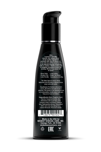 Лубрикант на водной основе Wicked Sensual Care Aqua 120 мл - 2