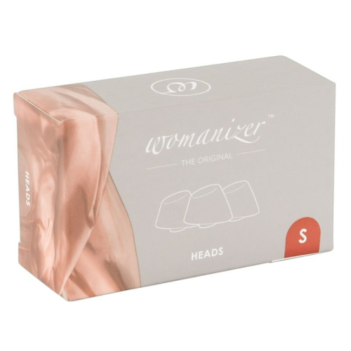 Сменные насадки для Womanizer Duo и Insideout черного цвета Womanizer размер S 3 штуки - 3