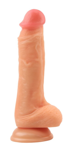 Фалоімітатор на присоску реалістичний бежевий CHISA Keep Love Dessert Dildo - 2