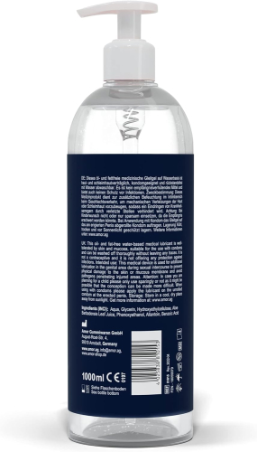 Лубрикант и массажный гель 2в1 My Size Lube Me 1000 мл - 2