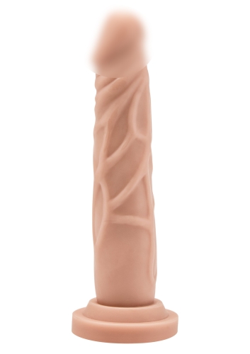 Реалистичный фаллоимитатор с присоской бежевый ToyJoy Get Real Dong - 1