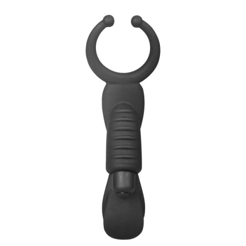 Вібратор для члена Lovetoy Snail Multi-Use Pleasure чорний - 2
