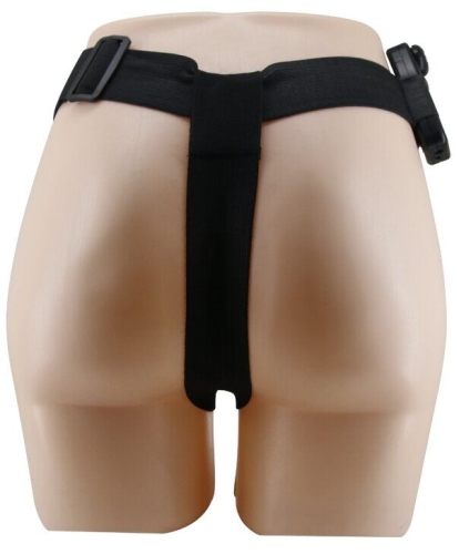 Страпон на поясі з вібрацією Ultra Passionate Harness Dual Penis 6,2 - 9