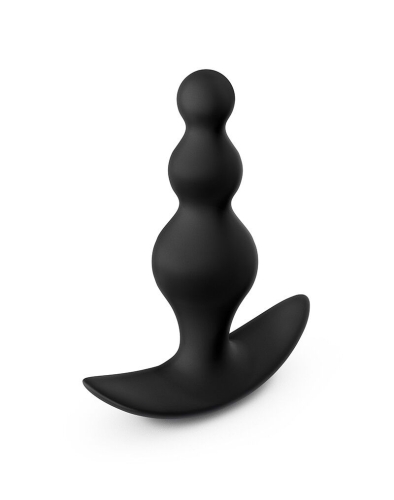 Анальна ялинка чорна Dorcel TRAINING BEADS розмір S - 1