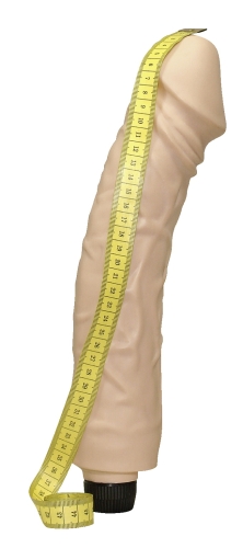 Вібратор гігант реалістичний You2Toys Queeny Love Giant Lover Skin тілесний - 5