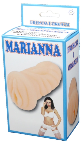 Мастурбатор вагіна тілесного кольору BOSS of TOYS Boss Series Marianna - 5